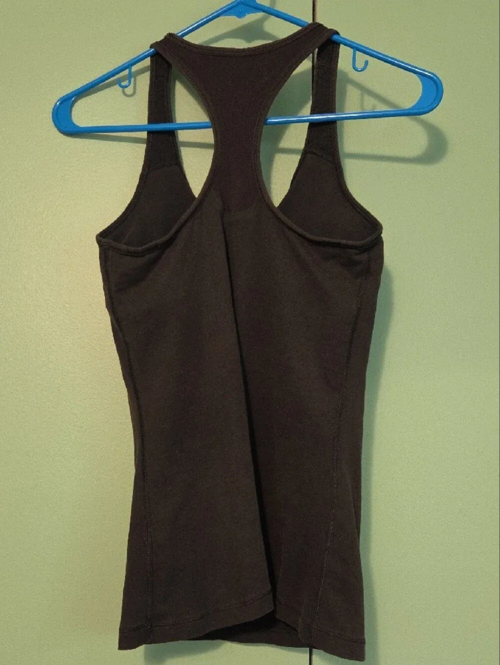 Nike Black Racerback Tank Top Medium